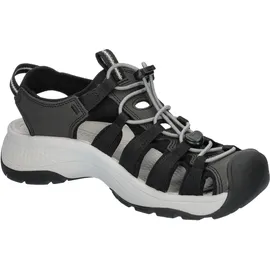 Keen Astoria West Sandale Black/Grey, 36 2/3 EU