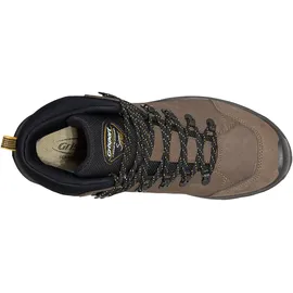 Grisport Freizeitschuhe Schnüstiefel in braun | Gr.: 41