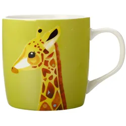 Maxwell & Williams Kaffeebecher Giraffe 420 ml Porzellan Gelb