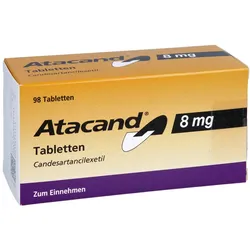 Atacand 8 mg Tabletten 98 St