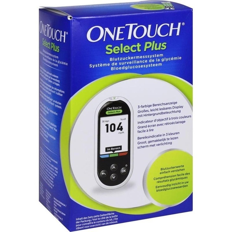 one touch select plus teststreifen