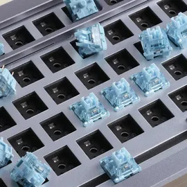 Akko V3 Pro Cream Blue Switches, mechanisch, 5-Pin, taktil, MX-Stem, 45g