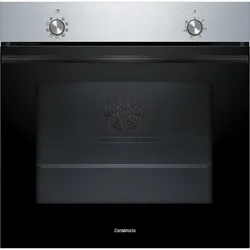 Constructa CF3M10053, Einbau-Backofen, 60 x 60 cm, Edelstahl