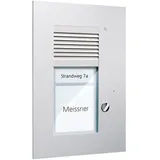 TCS Außenstation PUK01/1-EN 1WE silber
