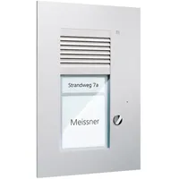 TCS Außenstation PUK01/1-EN 1WE silber