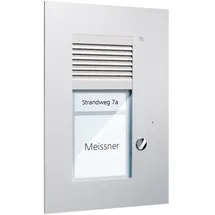 TCS Außenstation PUK01/1-EN 1WE silber