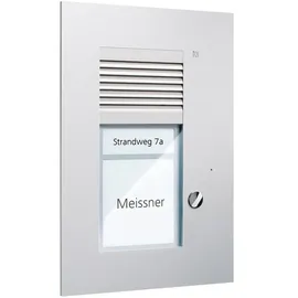 TCS Außenstation PUK01/1-EN 1WE silber