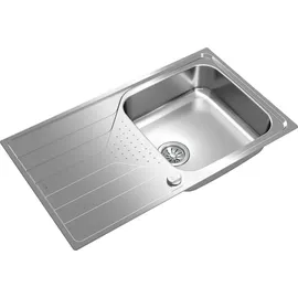 Teka Universe 50 T-XP 1B 1D PLUS AUTO Edelstahlspüle Poliert - Silber