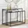 FineBuy FB72750 Konsolentisch 100 x 40 x 77 cm schwarz