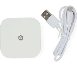 Nedis Gateway SmartLife 50 Geräte, Stromversorgung über USB, weiß