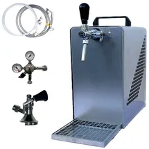 BieTal Bierzapfanlage Bierkühler BieTal® 30 Liter/h SET Typ A Flach OHNE CO2 Flasche