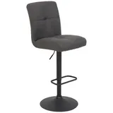 Harper Barhocker HARPER HIDALGO 44 x 102 x 59 cm Grau