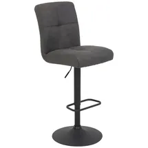 Harper Barhocker HARPER HIDALGO 44 x 102 x 59 cm Grau