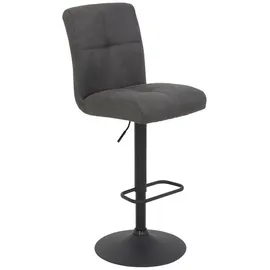 Harper Barhocker HARPER HIDALGO 44 x 102 x 59 cm Grau