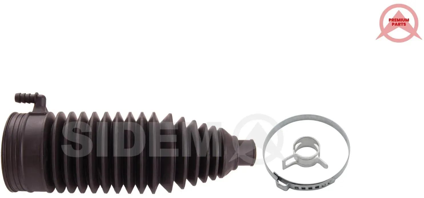 SIDEM Faltenbalg, Lenkung 353030 Vorderachse für Peugeot