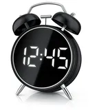 Bearware Wecker Digital schwarz