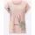 Classic Basics Rundhals-Shirt Rosa 52