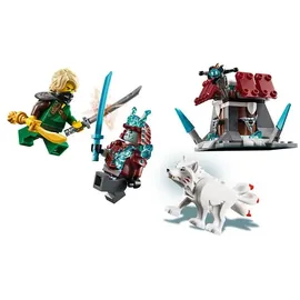 LEGO Ninjago Angriff des Eis-Samurai 70671