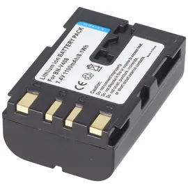 AccuCell Akku passend für JVC BN-V408 Akku schwarz