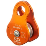 Climbing Technology Orbiter M Riemenscheibe, Hummerrot, Einheitsgröße