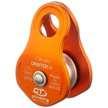 Climbing Technology Orbiter M Riemenscheibe, Hummerrot, Einheitsgröße