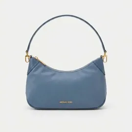 Michael Kors Jet Set Clutch Leder Blue