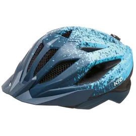 KED Street Jr. Pro 53-58 cm Kinder deep blue cyan matt