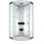 AcquaVapore D46-00T1 Komplettdusche mit Schiebetür 80 x 80 cm Weiß Sicherheitsglas D46-00T1-EC
