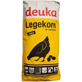 deukavallo Deuka Legekorn 25 kg Hühnerfutter Geflügelfutter Legemehl gekörnt, Legehennenfutter 25kg