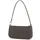 Michael Kors Zoe Schultertasche Kunstleder Brown