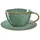 LEONARDO Cappuccinotasse 0,18 l Grün 4 St.