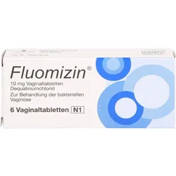 FLUOMIZIN 10 mg Vaginaltabletten 6 St.