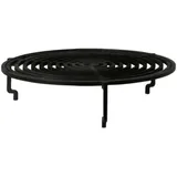Ofyr Grillrost Ø 100 cm Stahl Schwarz
