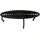 Ofyr Grillrost Ø 100 cm Stahl Schwarz