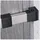 ABUS PR1500 Panzerriegel ohne Zylinder
