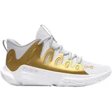 Under Armour Fitnessschuhe Gold/Weiß 36,5