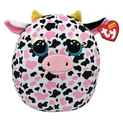 Plüschfigur Squishy Beanie Kuh Milkshake, 25cm