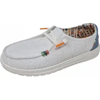 HEYDUDE Hey Dude Wendy Boho Embroidered Weiß | Gr.: 39