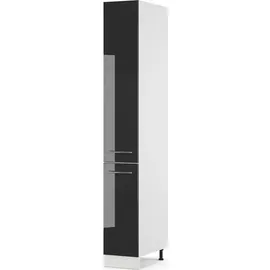 Vicco Apothekerschrank Fame-Line 30 x 58 x 207 cm Grau
