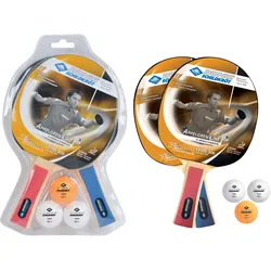 Donic-Schildkröt - Tischtennis-Set Level 300 für 2 Spieler