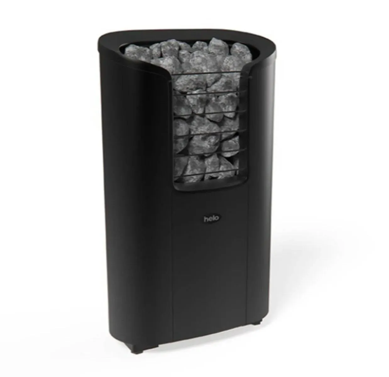 helo Saunaofen Roxx 90 WT Pure für Saunagröße 9-13m3 - graphite