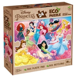 Disney Eco-Puzzle Df Princess 24