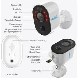 Reolink B310 Weiß
