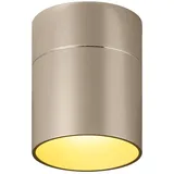 Oligo Tudor Deckenleuchte LED, cashmere matt - 14 cm