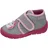 Fischer Markenschuh Klett-Hausstiefel Grau 24