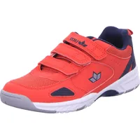 LICO Unisex Kinder Peyton V Hallenturnschuhe, Rot Marine, 36