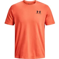 UNDER ARMOUR Herren Kurzarm SPORTSTYLE LC SS, 848 FROSTED ORANGE 848, S