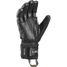 Leki Alpino Montera PRO GTX Schwarz/Weiß/Burnt Olive 9,5