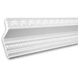 PROFHOME DECOR Eckleiste 200 cm x 18,3 cm x 19 cm