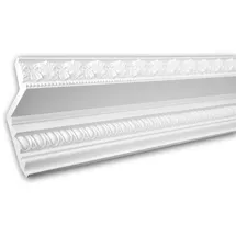 PROFHOME DECOR Eckleiste 200 cm x 18,3 cm x 19 cm